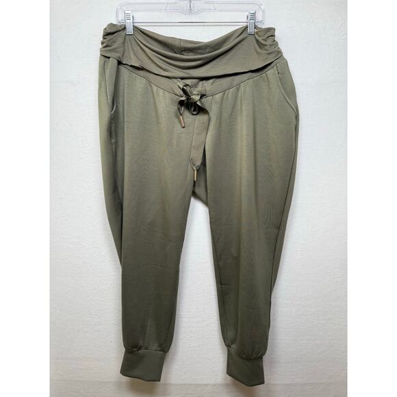 Seraphine Maternity OB Jogger, Olive Green, Size XL - NEW! - Picture 1 of 9